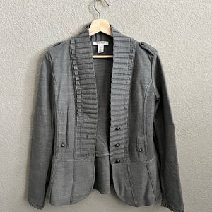 White House Black Market gray cardigan